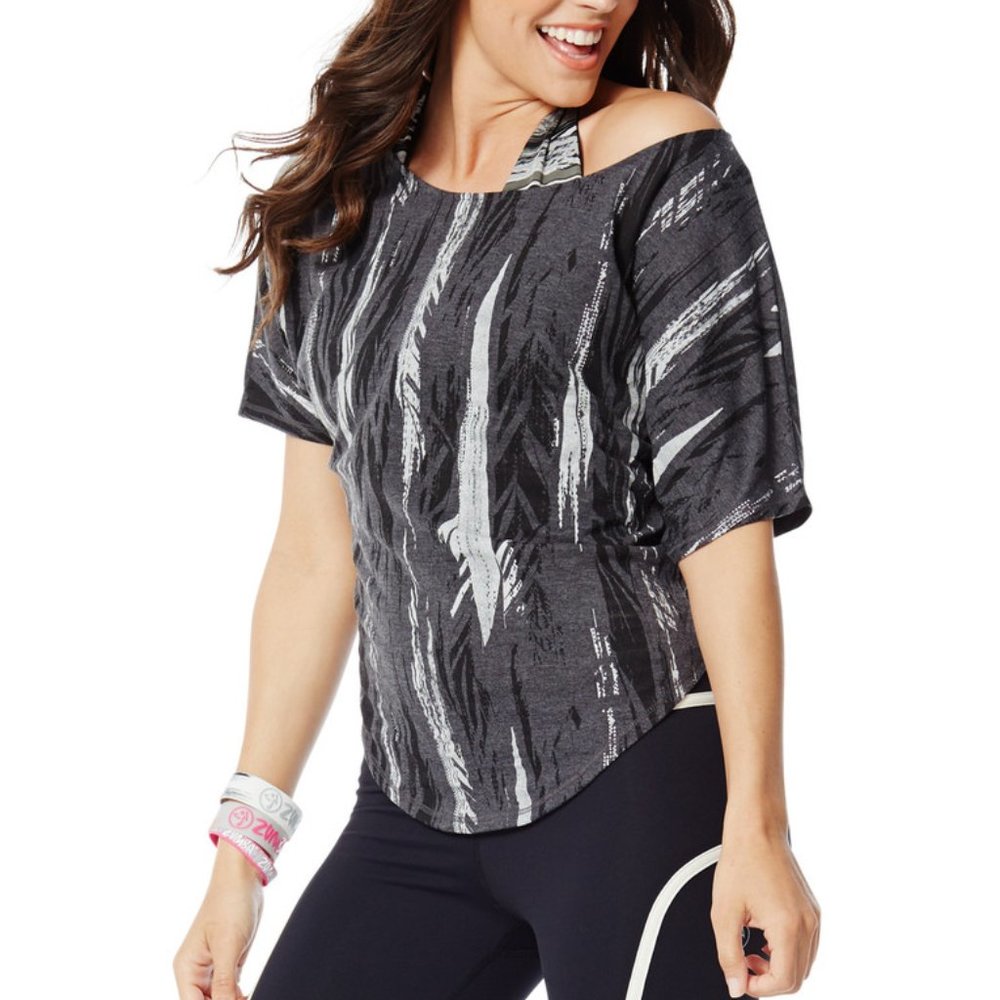 Zumba Top New sz Medium